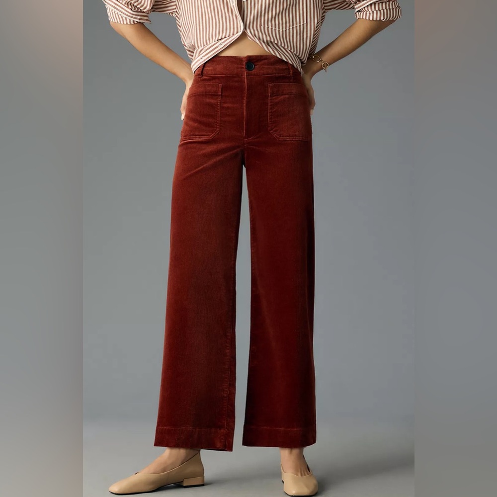 Maeve Cropped Colette Pants